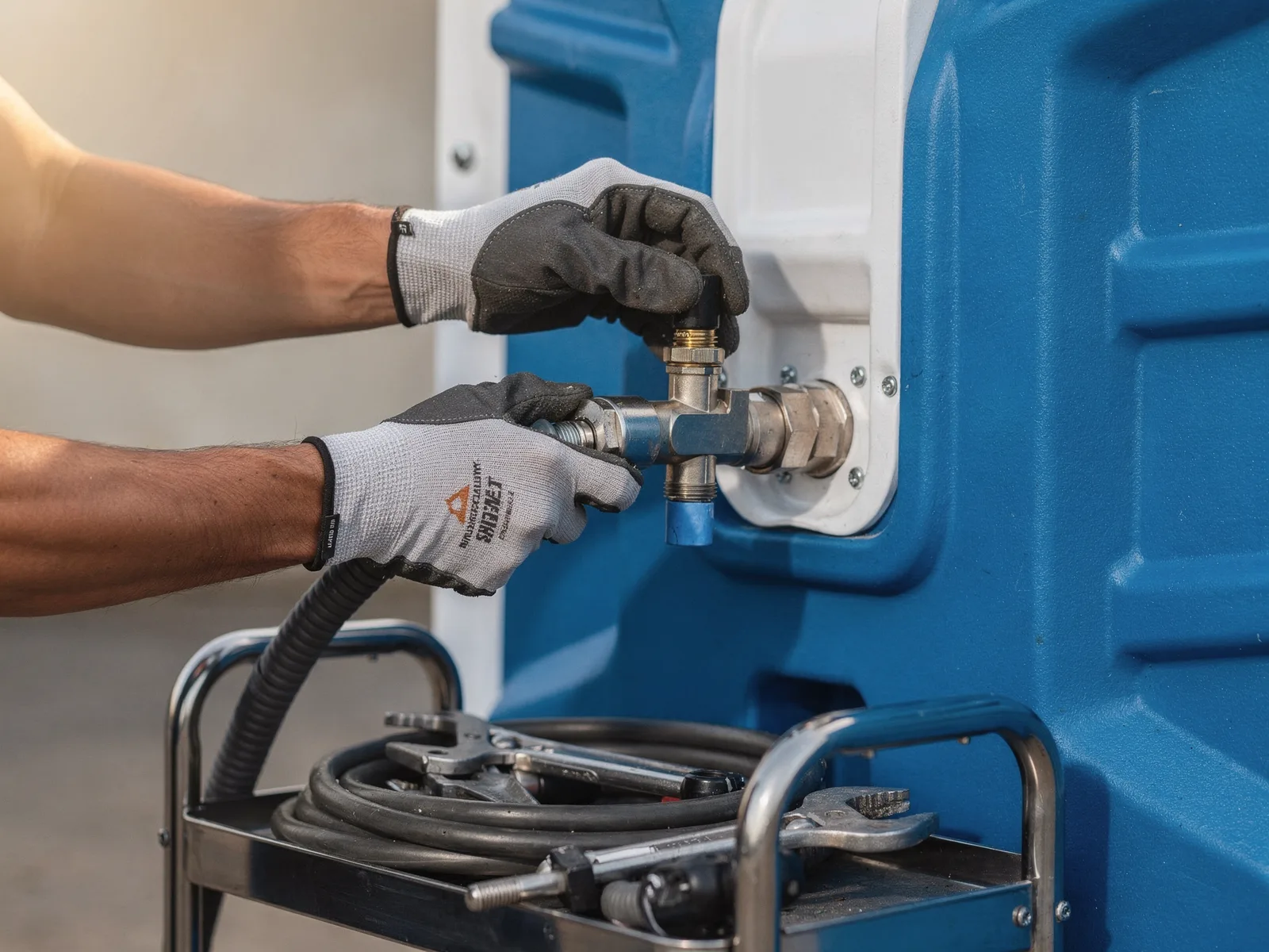 Benefits of Luxury Portable Restrooms in Ericson, NE